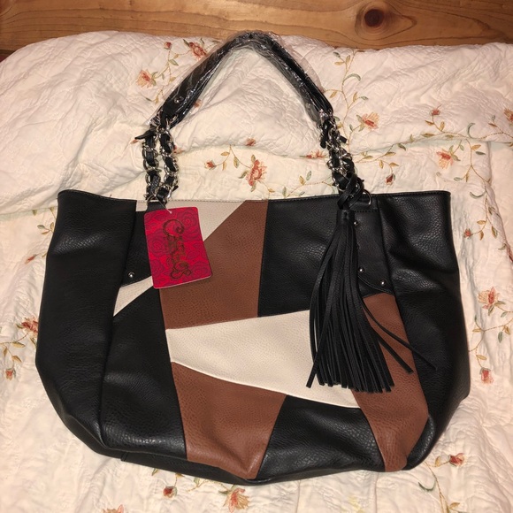 🆕Carlos Santana gorgeous tote handbag purse NWT - Picture 2 of 7